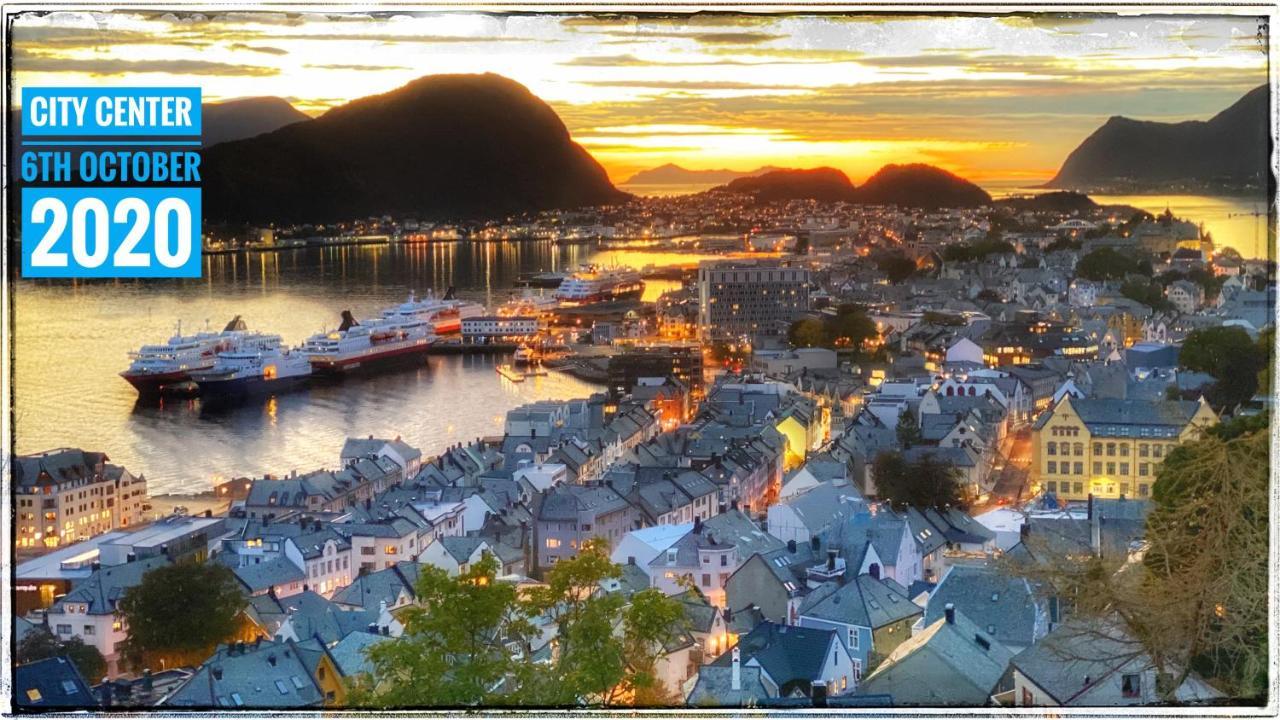 Bergvegen Guesthouse Ålesund Buitenkant foto
