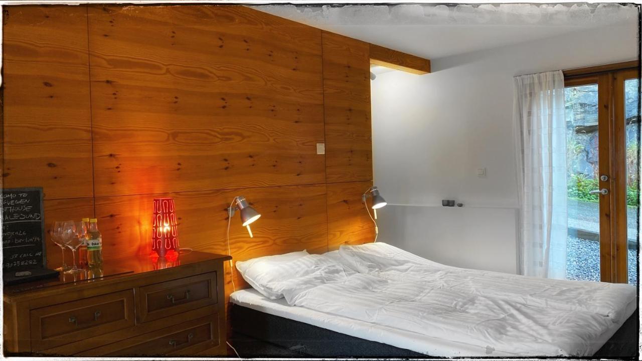 Bergvegen Guesthouse Ålesund Buitenkant foto